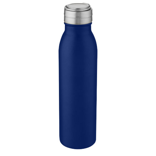 Bouteille de sport personnalisée acier inoxydable 700 ml Harper Bleu minéral